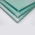 Double layer toughened laminated glass PVB dry film Laminated glass sound proof explosion-proof customizable