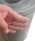 Welded galvanized mesh, steel wire mesh, galvanized welded mesh can be processed and customized by selected manufacturer Wan Xun