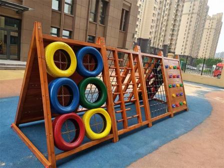 Outdoor Children's Amusement Facilities, Rock Joy Kindergarten, Children's Slide Manufacturer, Crown A Sports