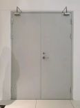 Steel insulated fireproof door, fire passage door, fire-resistant grade A, B, C, size and color can be customized