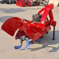 Four wheel tractor suspension type grape vine burying machine, grape seedling deep burying machine, anti freezing and cold resistant soil covering and adding machine