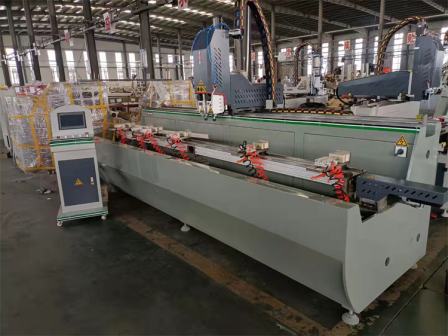 Aluminum profile CNC drilling and milling machine Long aluminum pipe drilling and milling equipment Aluminum alloy CNC processing equipment