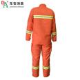 17 Forest Fire Fighting Suits, Fire Fighting Suit Set, Fire Extinguishing and Emergency Rescue Suits, Flame retardant Combat Suits, Size 180/XL