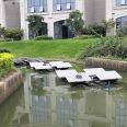 【 Dongfangyuan 】 Supporting solar aeration aerator for river management Water circulation aeration aerator