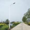 Customized municipal road lights, 6 meters, 8 meters, 10 meters, 12 meters, 14 meters, fully intelligent control, outdoor high-power lighting