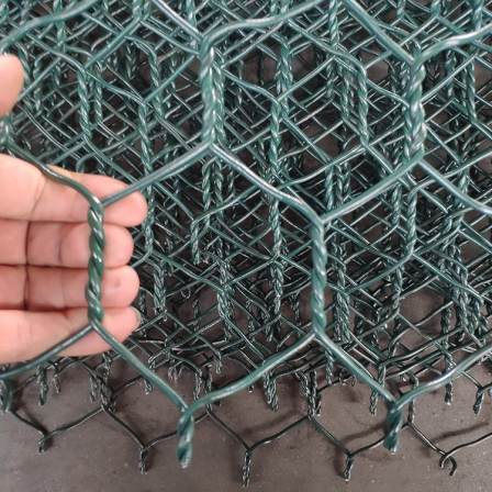 Gabion gabion mesh box slope protection, river flood prevention, steel cage mesh wall, lead wire gabion mesh