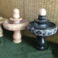 A complete set of large stone sculptures, fountains, flowing water sculptures, feng shui, dribbling, courtyard, flowing water landscape sculptures, and ornaments