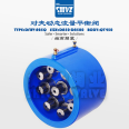 Wafer type dynamic flow balance valve, ductile iron PN25 PN16 starting height valve