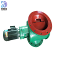 Kunwei Mechanical Coal Block Feeding Equipment Star shaped Discharger Customized Electric Discharge Valve