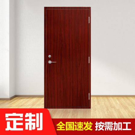 Yongxu paintless wooden fireproof door with high cost-effectiveness, high hardness, and smooth and clean appearance