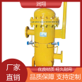 Runxiang Equipment Manufacturer Swirl Desander Filter Vertical Straight-through Dirt Remover Customizable