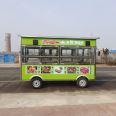 Customized Dining Car Shopping Mall Scenic Area 3-12 meters Iron Art Multi functional Mobile Stall Snack Cart