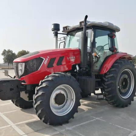 1804 2004 Type 180-200 High horsepower Agricultural Tractor New Car with Rollover Plow After Repair