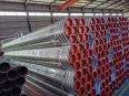 Galvanized plastic coated steel pipes for fire protection, epoxy resin coated composite pipes for drainage, plastic coated pipes