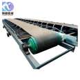 Kunwei Supply Industrial Belt Conveyor DT II (A) Belt Conveyor Metallurgical Plant Slot Belt Conveyor