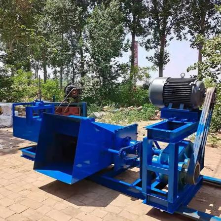 Vehicle mounted foam briquetting machine manufacturer Environmental friendly polyphenyl plate compressor model Waste EPS cold compressor customized