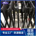Car parts turnover spoiler material rack, cloth storage rack, heavy solid rack, stacking rack, folding rack