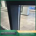 Odeson aluminum alloy bridge cutoff Casement window anti-theft office with good noise reduction support customization