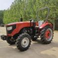 804 agricultural four-wheel drive multi cylinder tractor Lovol 704 greenhouse king four wheel plow