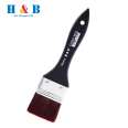 Nylon wool board brush wholesale oil painting brush barbecue brush wall painting brush paint brush dust removal cleaning water powder brush