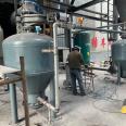 Concentrated phase pneumatic conveying system for fly ash conveying New material bone particle conveying equipment