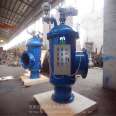 Fully automatic pipeline drainage self-cleaning filter mesh type front cleaner DN150