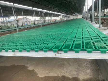 Sheep leakage fecal board, commercial double reinforced thickened plastic pad, suitable for Guangfu