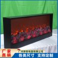 3d simulation flame electric fireplace imitation wood electronic fireplace household Fan heater can be customized Liutai