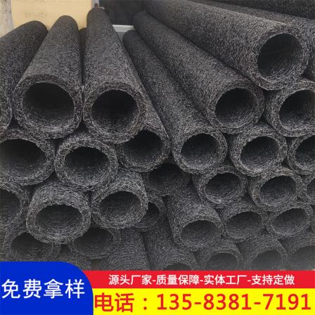 PP rectangular plastic blind ditch tunnel engineering - Seepage drainage blind pipes for underground drainage engineering - Random wire square pipes