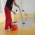 Construction of WD-H-01 Purified Dust Free and Oil Resistant Workshop Floor Renovation with Weton Epoxy Resin Floor Paint