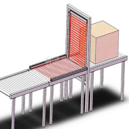 Object size and volume measurement Light curtain detection Grating accuracy 2.5mm Infrared sensor deep view