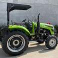 Wholesale of factory customized high-power four-wheel tractors for both water and drought use