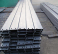 Wholesale of galvanized C-shaped steel with large specifications and ultra-thick hot-dip galvanized steel structure, specifically customizable