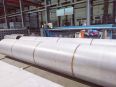 Customized stainless steel pipe embedded pipeline 57x3 stainless steel welded pipe with high ductility for sewage treatment plant