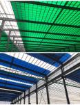 Cold resistant daylighting tiles -40 degrees below zero, transparent tiles for factory buildings supporting light steel roof lighting