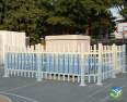 Reservoir fence, kindergarten safety protection, isolation fence, Jiahang fiberglass guardrail