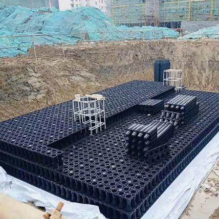 Sponge City PP Module Reservoir Green Environmental Protection School Building Rainwater Collection and Recycling PP Storage Tank