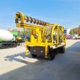 Building Engineering Foundation Piling Locomotive Loaded Mobile Drilling Machine Powerful Spiral Drilling Machine