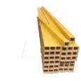 Fiberglass reinforced plastic extruded profiles, Jiahang fiber purlins, FRP circular insulated rods, rectangular pipes