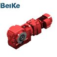 K37K47K57K67 Turbine Right Angle Reducer Spiral Bevel Gear Reducer Source Factory Non Standard Customization