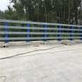 River bridge anti-collision railing, stainless steel composite pipe guardrail column, wear-resistant and corrosion-resistant