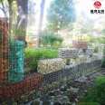 Hot dip galvanized spiral wire welded gabion mesh * * * Landscape gabion mesh wall