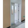 Flat open steel doors, sealed and soundproof, Hausen medical doors, 25 years of professional production, with complete specifications for ward doors