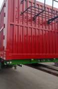 Bridge construction semi trailer transport vehicles have strong logistics transportation capacity and can fly in various specifications