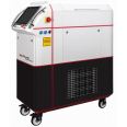 High power metal laser rust removal machine, handheld laser cleaning machine, paint and oil removal cleaning