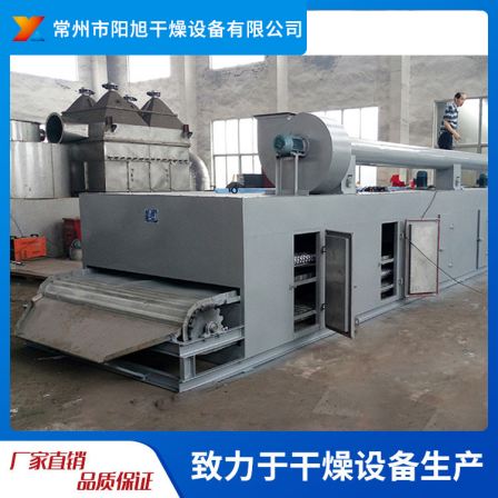 DW single-layer belt dryer Fruit and vegetable food box type dehydration dryer Drying equipment Yangxu drying