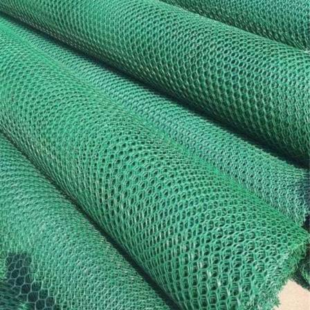 Ecological Protection Network CE131 Roadbed Reinforcement Green Black Support Customizable Sample