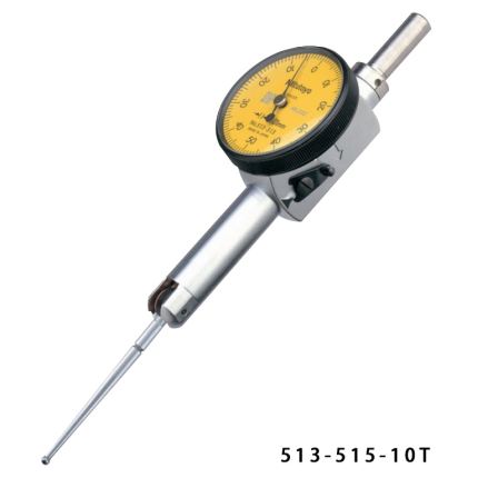 Mitutoyo lever indicator 513-515-10T horizontal dial gauge imported from Japan with original packaging