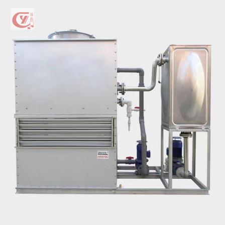 Guoyun Square High Temperature Cooling Tower High Temperature Resistant Filler with Long Service Life Fiberglass Countercurrent Cooling Water