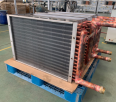 Steam heating coil air radiator heat exchanger stainless steel processing customization